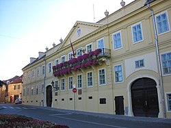 Sremski Karlovci City Hall, Sremski Karlovci, Serbia